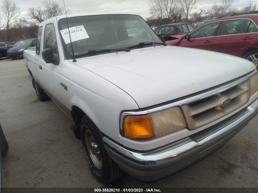 1996 Ford Ranger Super Cab VIN: 1FTCR14X4TTA74783 Lot: 35528210