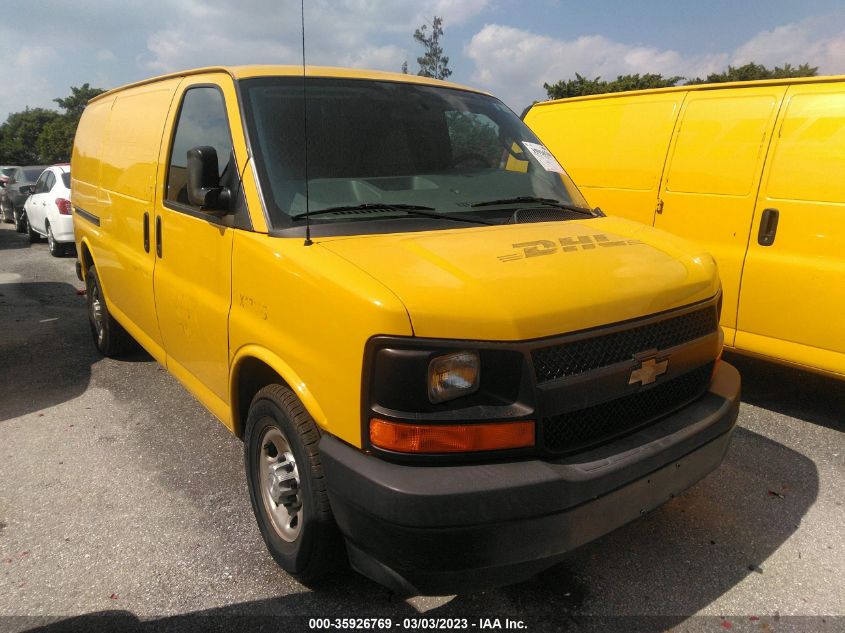 2017 Chevrolet Express 2500 Work Van VIN: 1GCWGAFF8H1132825 Lot: 35926769