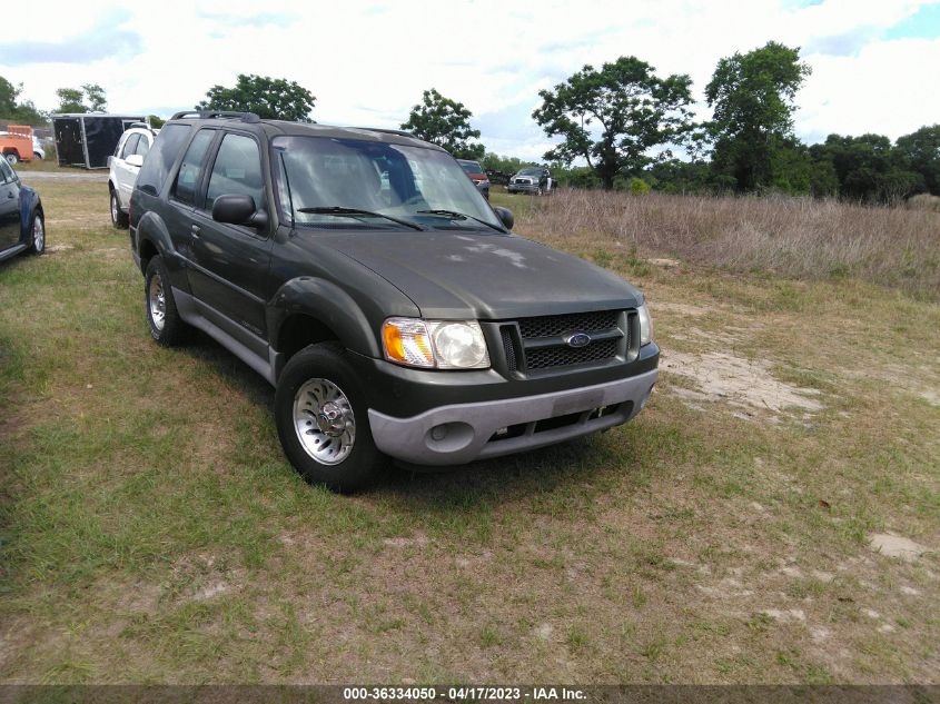 2001 Ford Explorer Sport VIN: 1FMYU60E71UC17430 Lot: 36334050