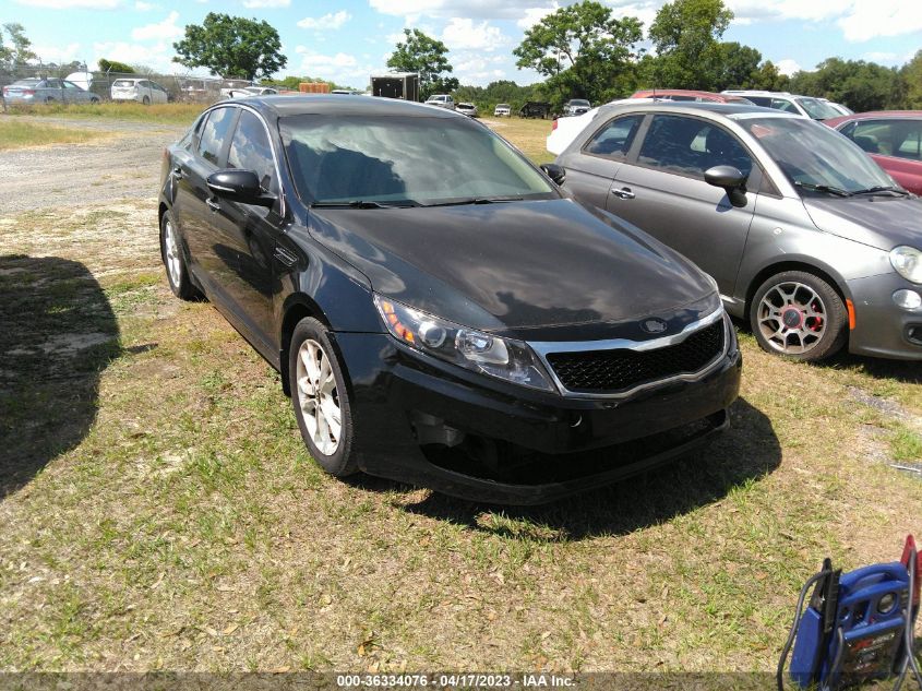 2011 Kia Optima Ex VIN: KNAGN4A7XB5044979 Lot: 36334076