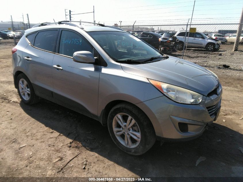 2012 Hyundai Tucson Gls VIN: KM8JUCAC7CU493736 Lot: 36467858