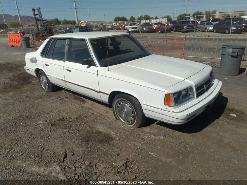 1988 Dodge 600 VIN: 1B3BE36K4JC211224 Lot: 36545231