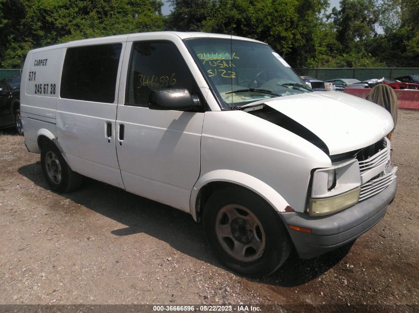 2003 Chevrolet Astro VIN: 1GCDM19X53B128500 Lot: 36666596