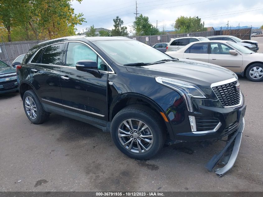 2023 Cadillac Xt5 Awd Premium Luxury VIN: 1GYKNDRS9PZ145639 Lot: 36791935