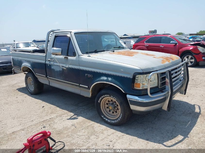 1992 Ford F150 VIN: 1FTDF15N4NNA56575 Lot: 36847329