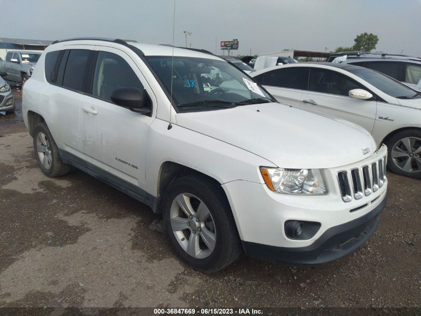 2011 Jeep Compass VIN: 1J4NT1FA6BD203614 Lot: 36847669