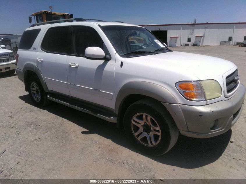 2004 Toyota Sequoia Sr5 V8 VIN: 5TDZT34A74S221438 Lot: 36922816