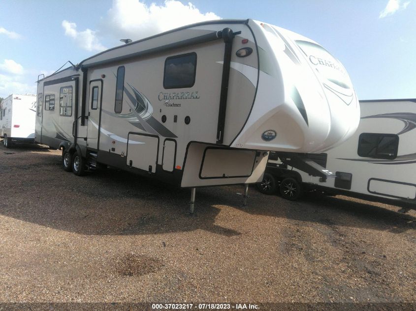 2018 Forest River 39Ft Travel Trailer VIN: 5ZT3CH1B0JA317550 Lot: 37023217