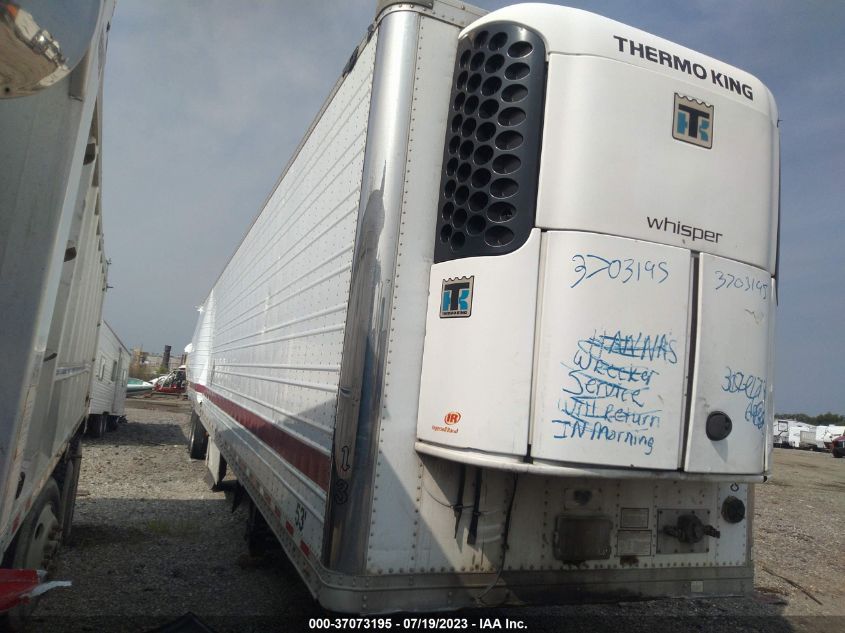 2008 Great Dane Trailers VIN: 1GRAA06228W700966 Lot: 37073195