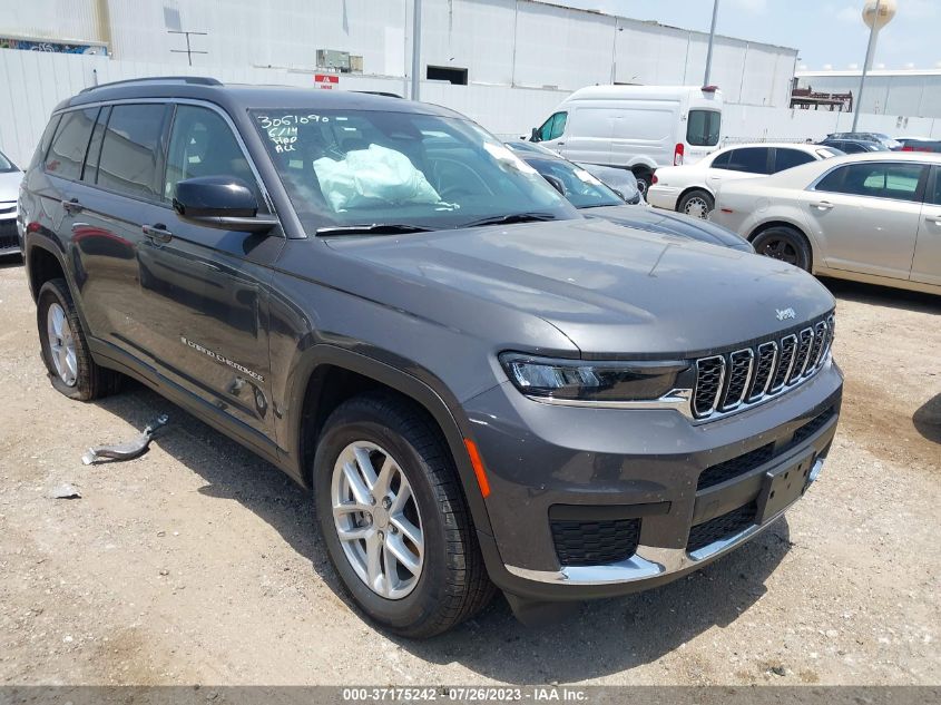 2023 Jeep Grand Cherokee L Laredo 4X4 VIN: 1C4RJKAG3P8807832 Lot: 37175242