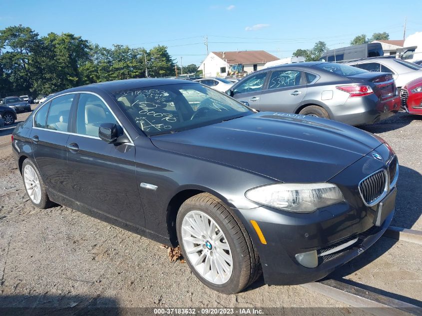 2013 BMW 535I xDrive VIN: WBAFU7C51DDU69754 Lot: 37183632