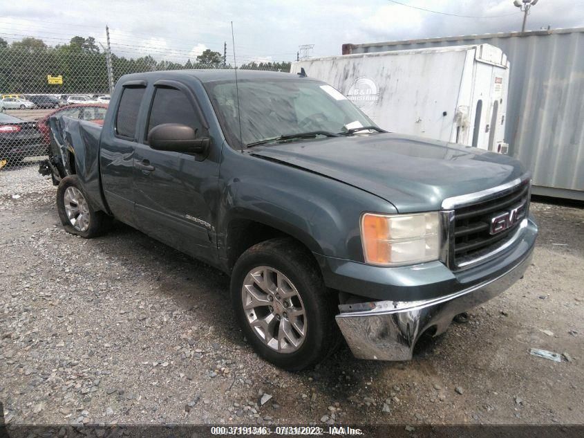 2008 GMC Sierra 1500 Sle1 VIN: 1GTEC19J48Z276719 Lot: 37191346