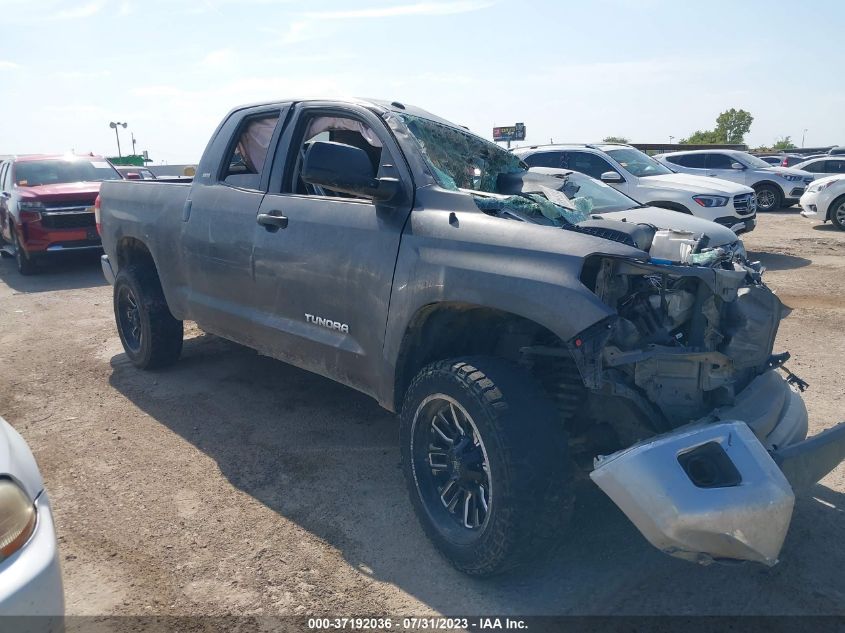 2016 Toyota Tundra Sr5 4.6L V8 VIN: 5TFRM5F14GX096080 Lot: 37192036