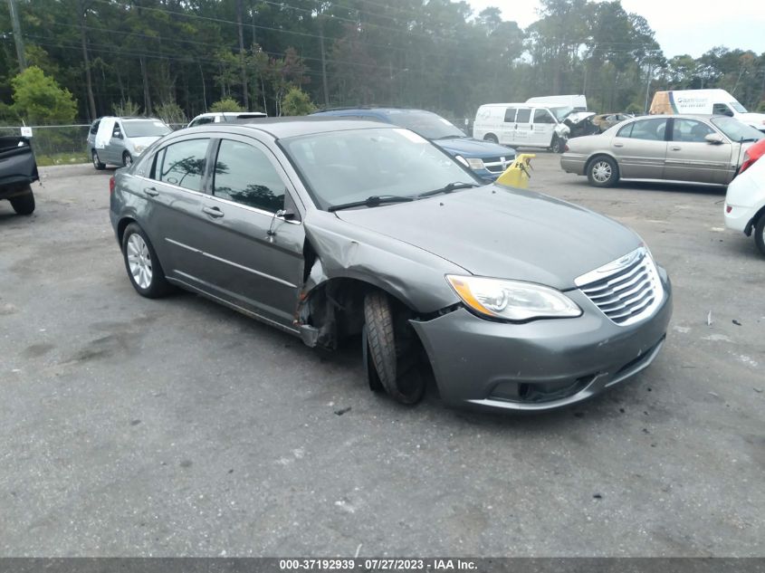 2013 Chrysler 200 Touring VIN: 1C3CCBBB1DN639578 Lot: 37192939