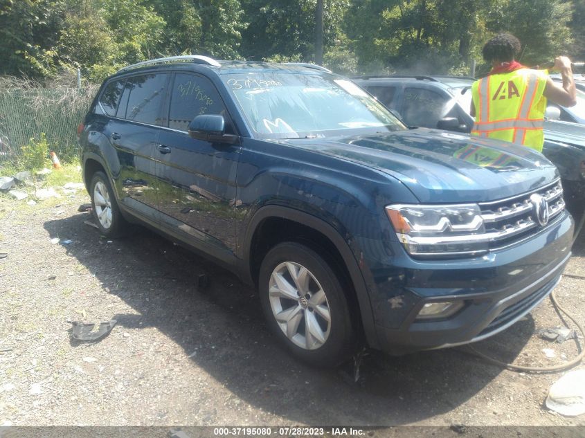 2018 Volkswagen Atlas 3.6L V6 Se VIN: 1V2CR2CA9JC526967 Lot: 37195080