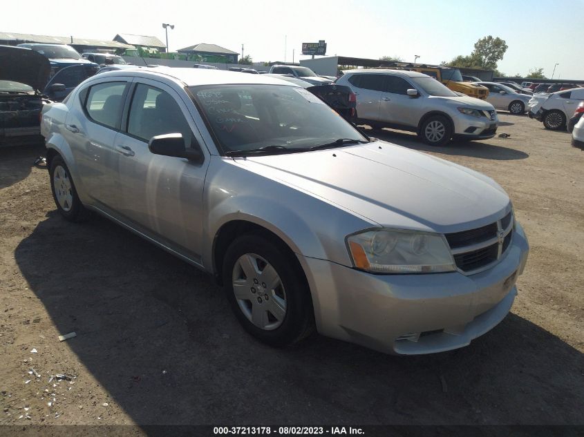 2010 Dodge Avenger Sxt VIN: 1B3CC4FB1AN174752 Lot: 37213178