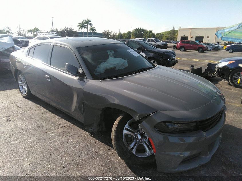 2019 Dodge Charger Sxt Rwd VIN: 2C3CDXBG1KH717384 Lot: 37217270