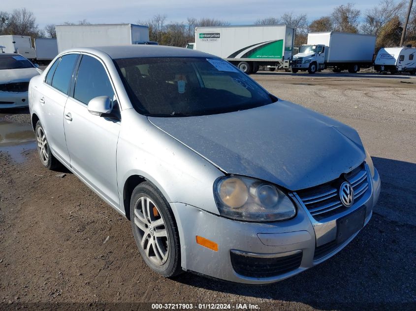 2006 Volkswagen Jetta Sedan 2.5L VIN: 3VWRF71K26M802454 Lot: 37217903