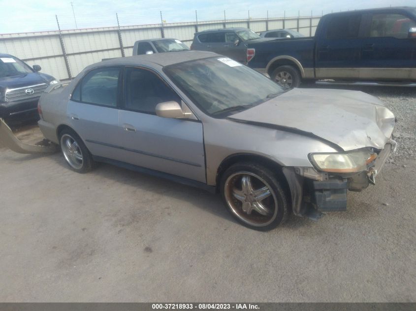 2000 Honda Accord 2.3 Se VIN: 1HGCG5679YA092565 Lot: 37218933