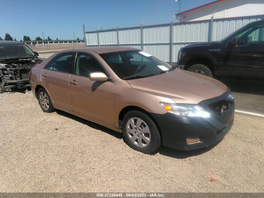 2010 Toyota Camry Le VIN: 4T1BF3EK4AU053986 Lot: 37226449