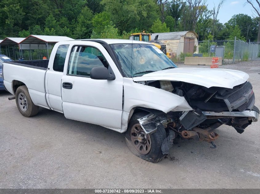 2005 Chevrolet Silverado 1500 Work Truck VIN: 1GCEC19X25Z217328 Lot: 37230742