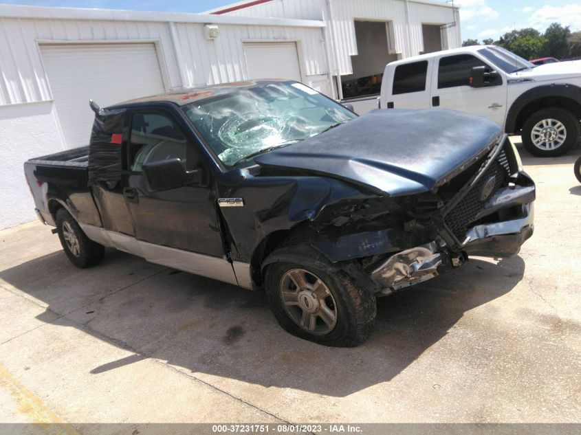 2004 Ford F-150 Xlt/Stx/Xl VIN: 1FTRX12W84NB72358 Lot: 37231751