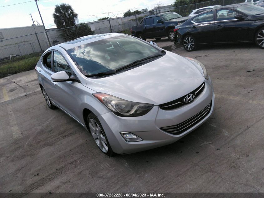 2012 Hyundai Elantra Limited (Ulsan Plant) VIN: KMHDH4AE1CU463219 Lot: 37232225