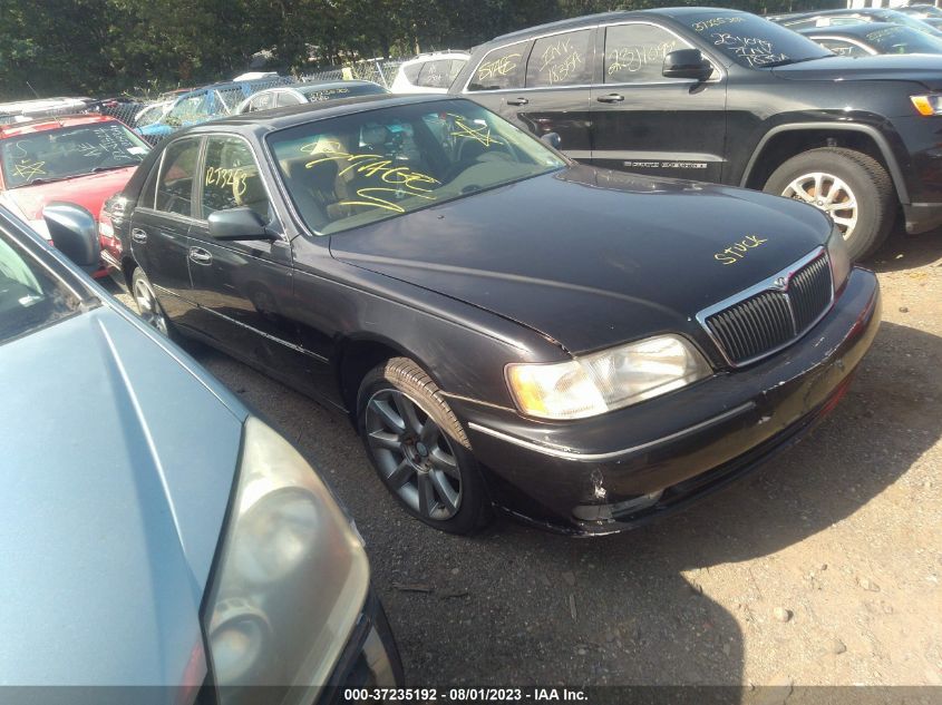 1997 Infiniti Q45 Touring/1997.5 Base (A4) VIN: JNKBY31D9VM007127 Lot: 37235192