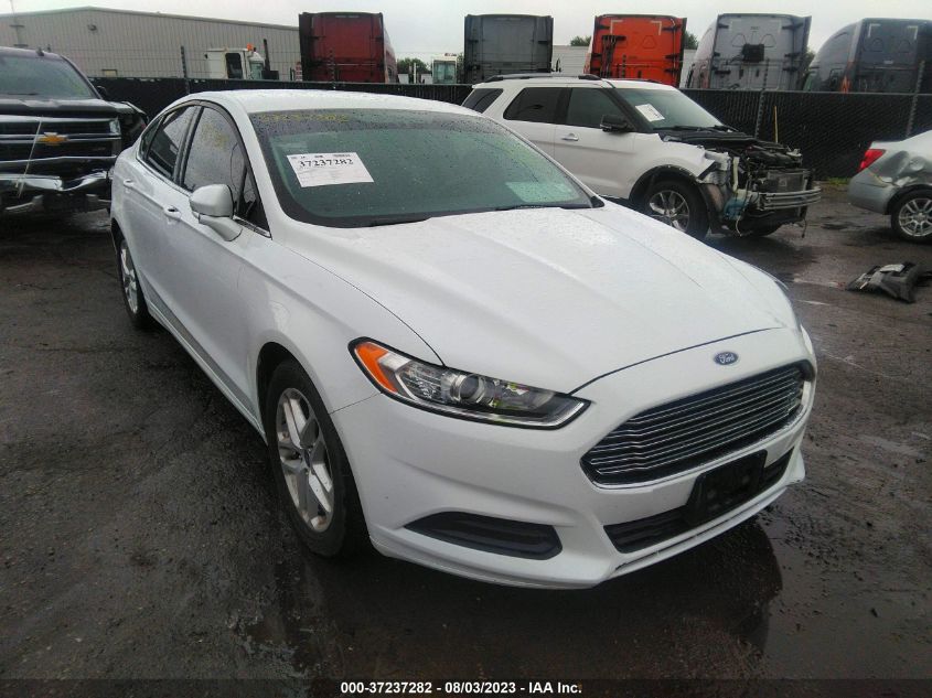 2016 Ford Fusion Se VIN: 3FA6P0H75GR326643 Lot: 37237282