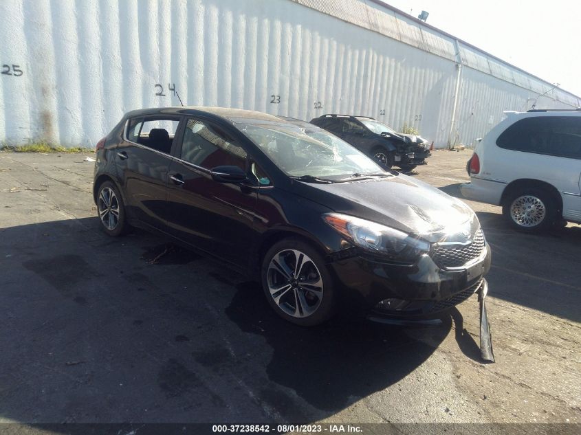 2016 Kia Forte Ex VIN: KNAFX5A88G5490544 Lot: 37238542