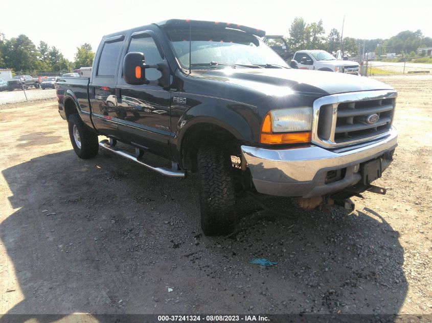 2001 Ford Super Duty F-250 Lariat/Platinum Edition/Xl/Xlt VIN: 1FTNW21F41EC81825 Lot: 37241324