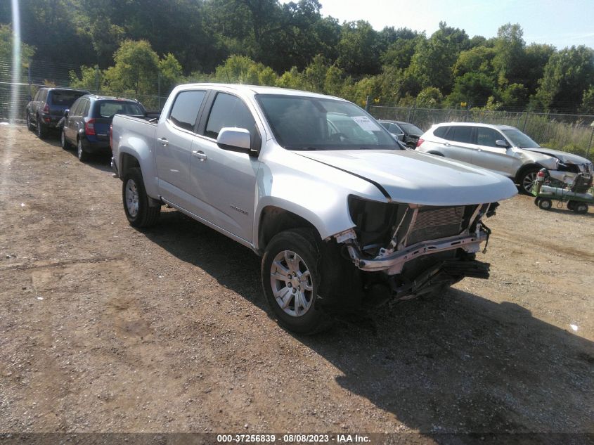 2020 Chevrolet Colorado 2Wd Short Box Lt VIN: 1GCGSCEN4L1200019 Lot: 37256839