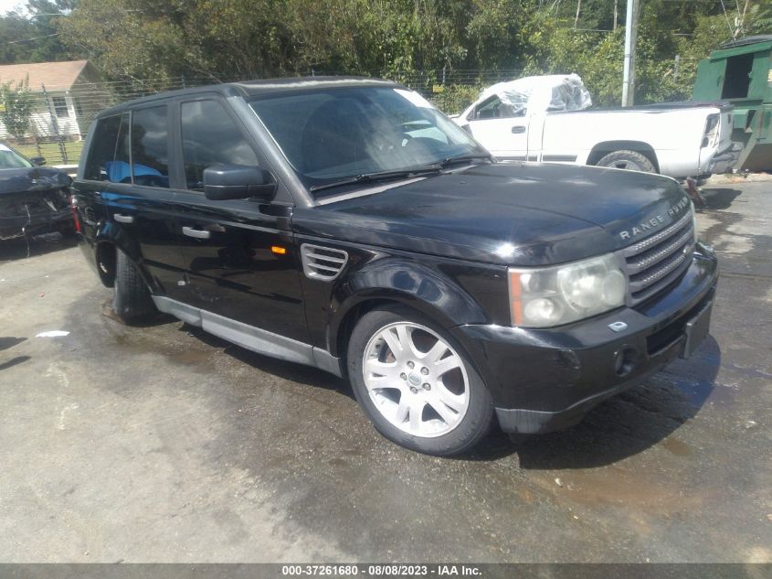 2006 Land Rover Range Rover Sport Hse VIN: SALSF25436A978101 Lot: 37261680