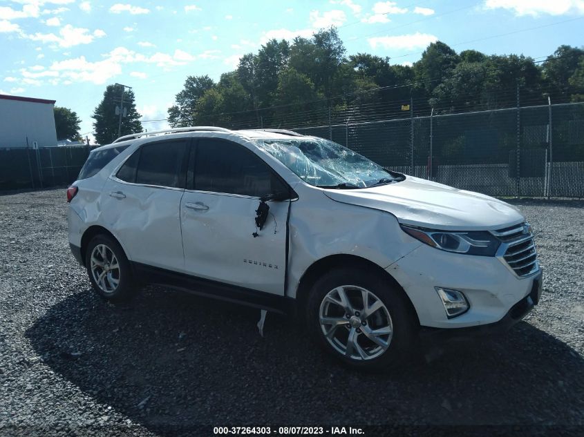 2020 Chevrolet Equinox Awd Premier 1.5L Turbo VIN: 3GNAXXEV6LS510922 Lot: 37264303