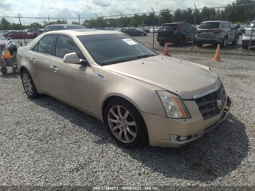 2008 Cadillac Cts Standard VIN: 1G6DM577780109351 Lot: 37264872