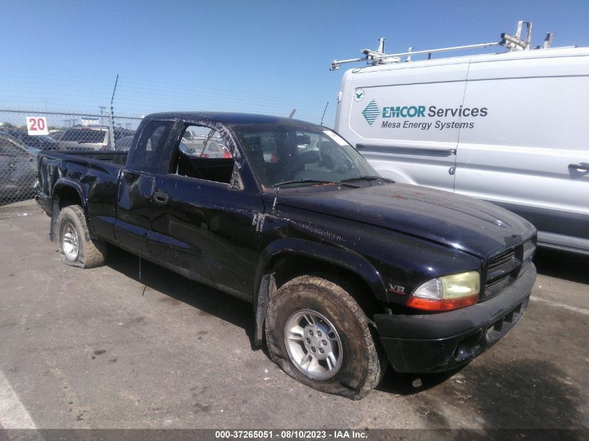 1999 Dodge Dakota Slt/Sport VIN: 1B7GG22Y8XS227301 Lot: 37265051