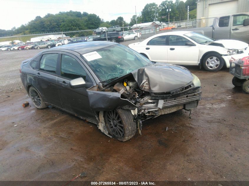 2010 Ford Focus Ses VIN: 1FAHP3GN2AW295317 Lot: 37265534