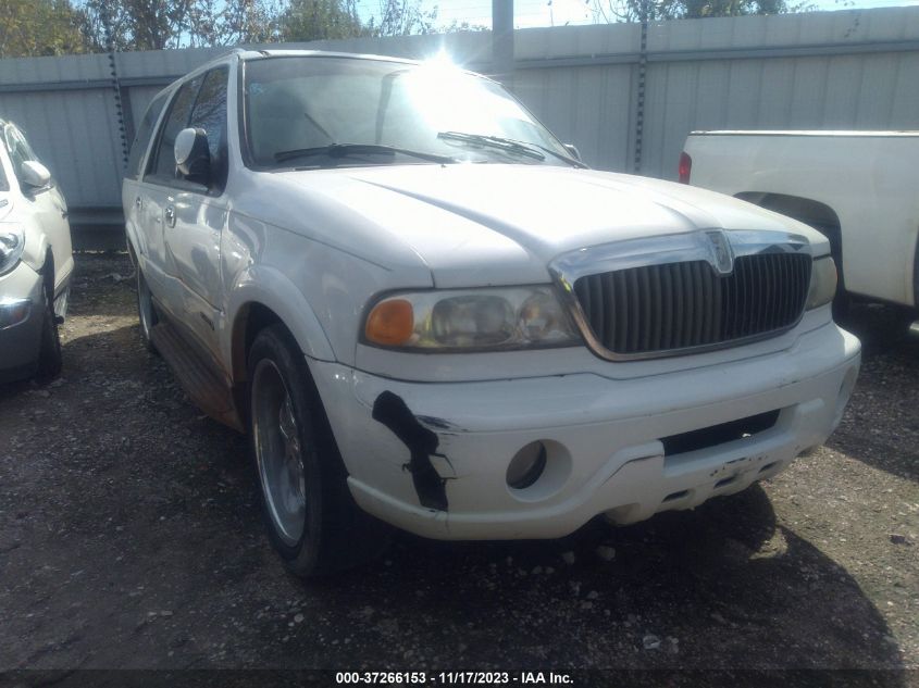 2002 Lincoln Navigator VIN: 5LMEU27R02LJ15203 Lot: 37266153