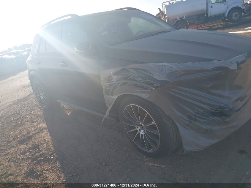 2022 Mercedes-Benz Gle 350 VIN: 4JGFB4JB6NA591816 Lot: 37271486