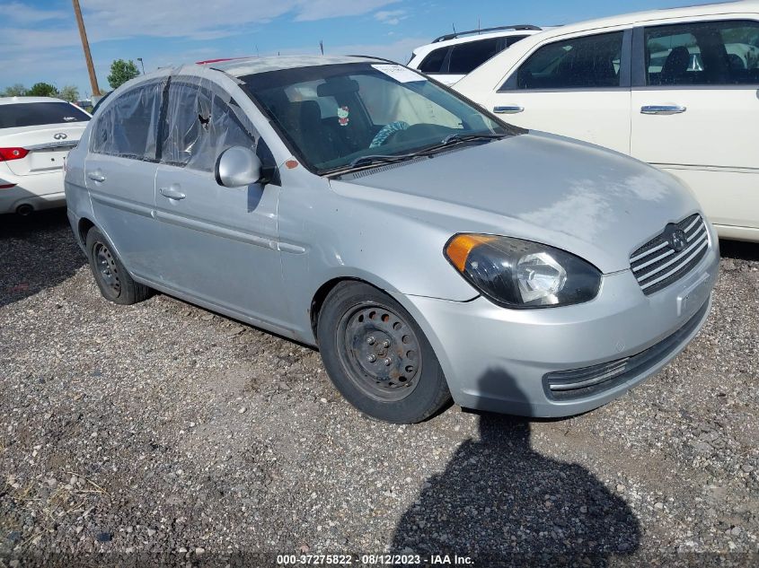 2009 Hyundai Accent Gls VIN: KMHCN46C39U295961 Lot: 37275822