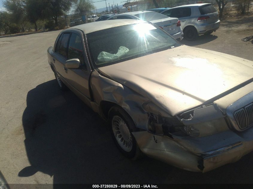 2000 Mercury Grand Marquis Ls VIN: 2MEFM75W1YX628519 Lot: 37280829