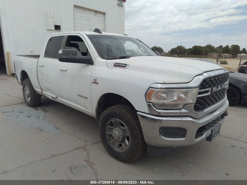 2022 Ram 2500 Big Horn 4X4 6'4" Box VIN: 3C6UR5DL4NG235701 Lot: 37285814