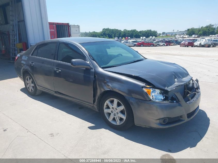 2009 Toyota Avalon Xl VIN: 4T1BK36B49U344008 Lot: 37288945