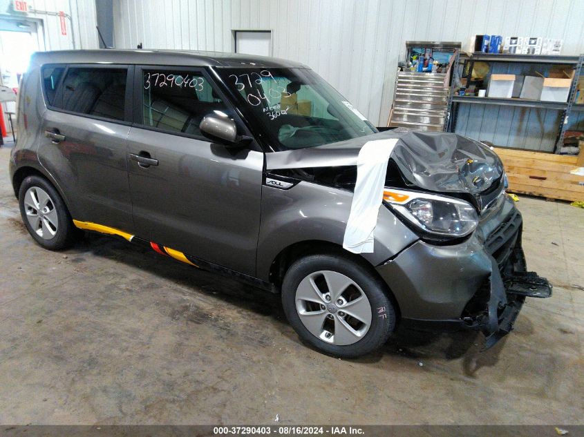 2016 Kia Soul VIN: KNDJN2A21G7399150 Lot: 37290403