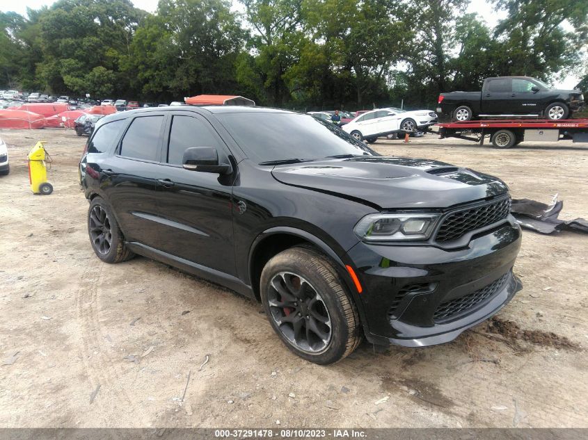 2021 Dodge Durango Srt Hellcat Awd VIN: 1C4SDJH95MC818561 Lot: 37291478