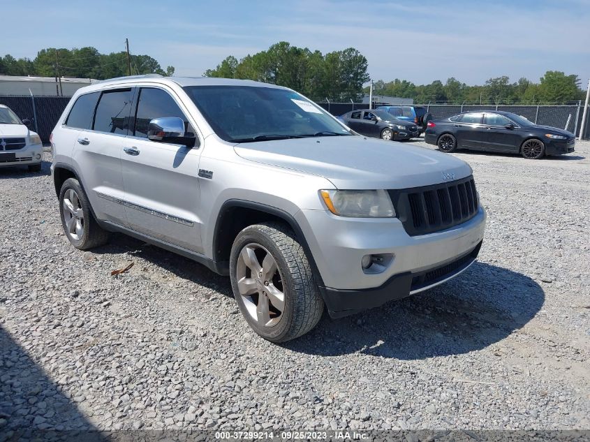 2011 Jeep Grand Cherokee Overland VIN: 1J4RS6GT3BC531435 Lot: 37299214