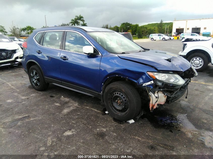 2017 Nissan Rogue S VIN: JN8AT2MVXHW001070 Lot: 37301821