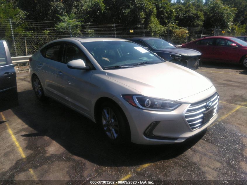 2017 Hyundai Elantra Value Edition VIN: 5NPD84LF0HH204197 Lot: 37303262