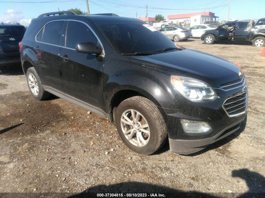 2017 Chevrolet Equinox Lt VIN: 2GNALCEK6H1502381 Lot: 37304815