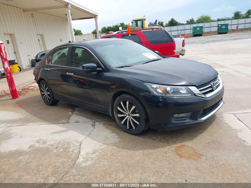 2014 Honda Accord Ex-L VIN: 1HGCR2F89EA192632 Lot: 37304831